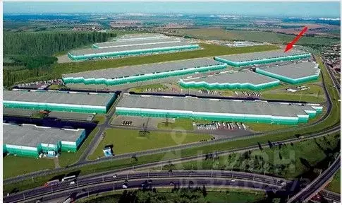 Склад в Московская область, Домодедово Северный мкр, ул. ... - Фото 2