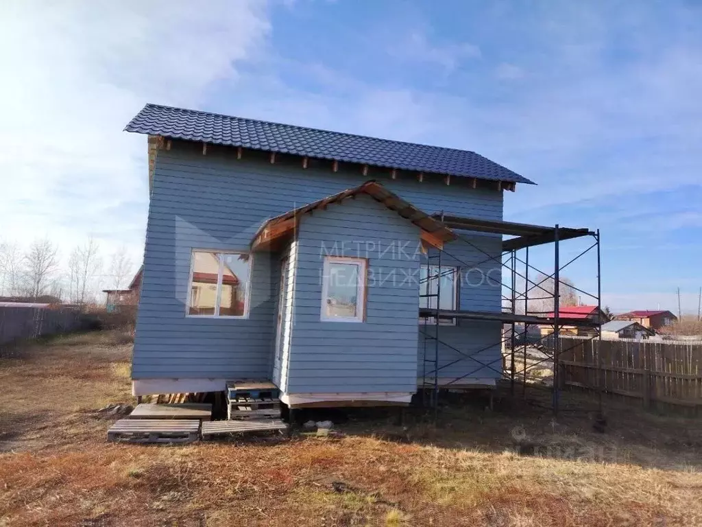 Коттедж в Тюменская область, Тюмень Садовое товарищество Липовый ... - Фото 1
