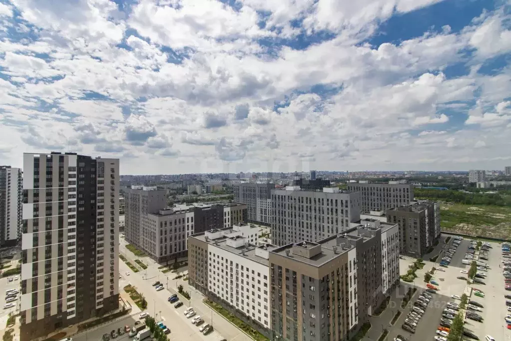 1-к кв. Тюменская область, Тюмень ул. Республики, 204к14 (41.6 м) - Фото 1