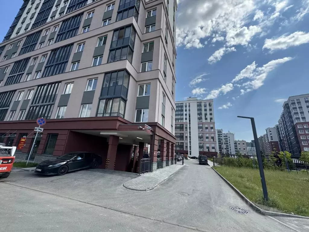 Гараж в Ленинградская область, Мурино Всеволожский район, ул. ... - Фото 1