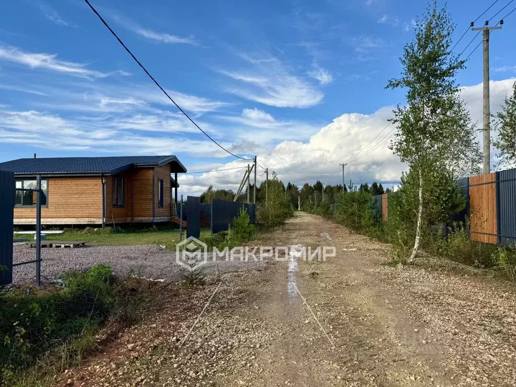 Участок в Ленинградская область, Гатчинский муниципальный округ, ... - Фото 2