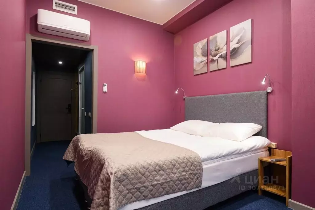 Комната Санкт-Петербург ул. Есенина, 1к1 (15.0 м) - Фото 1