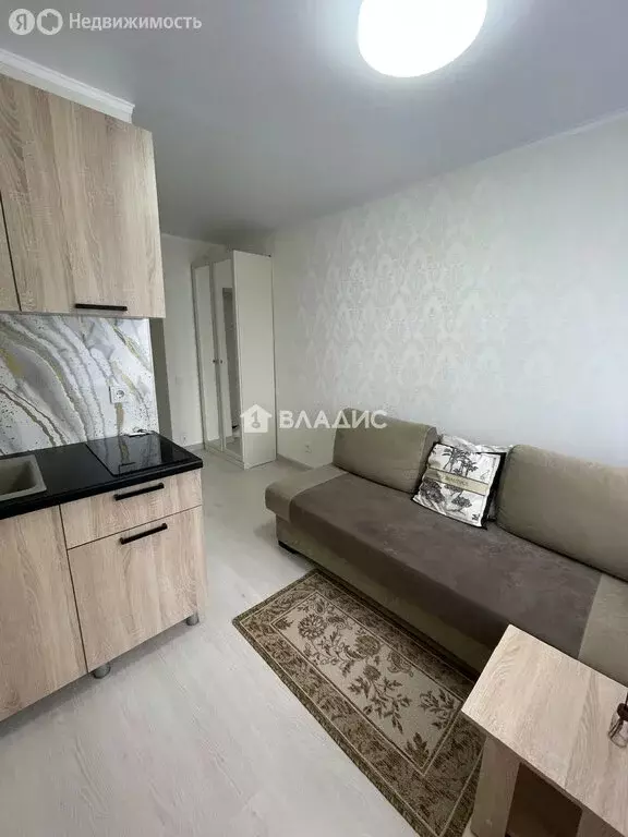 Квартира-студия: Казань, улица Сары Садыковой, 20 (11.8 м) - Фото 2