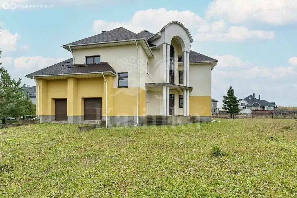 Дом в деревня Аносино, КП Крона (700 м) - Фото 1