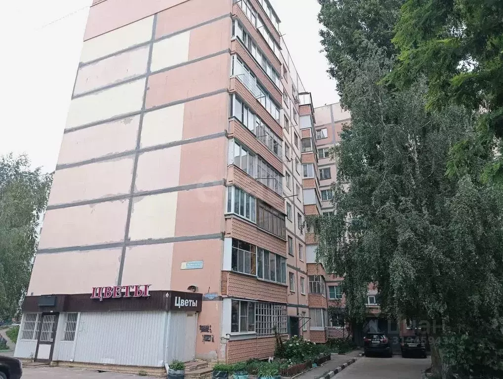 1-к кв. Тамбовская область, Тамбов Полынковская ул., 55 (38.3 м) - Фото 0