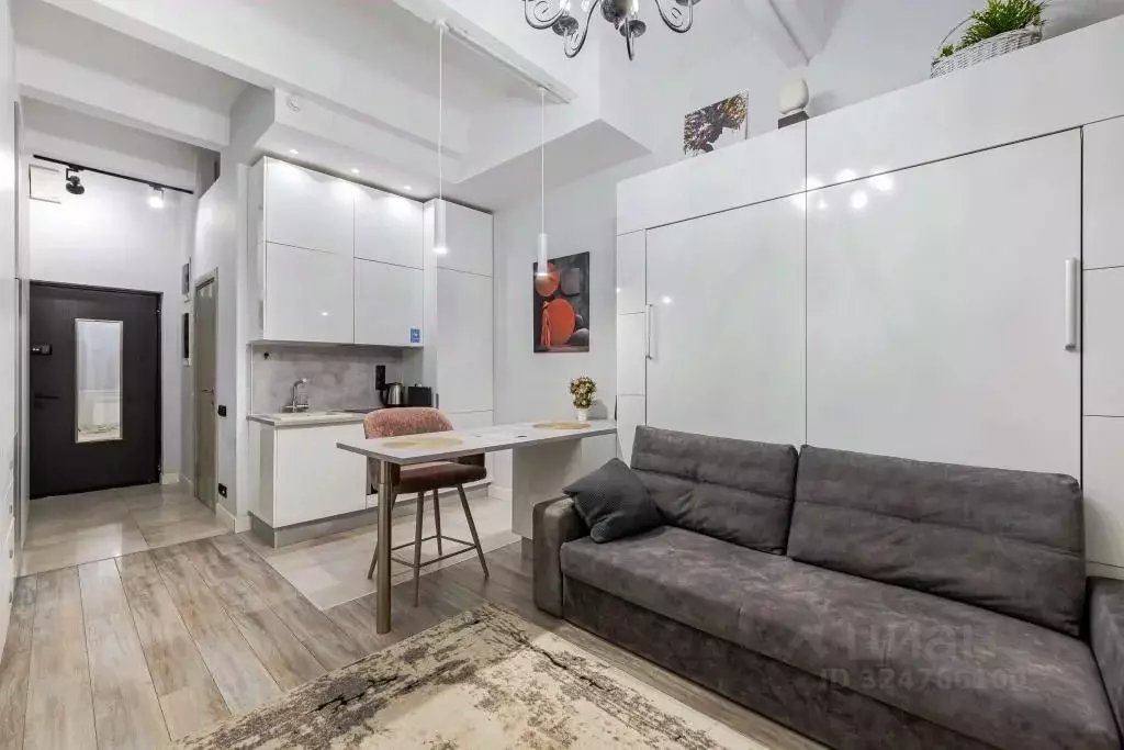 1-к кв. Москва Нижняя Красносельская ул., 35С49 (22.0 м) - Фото 2