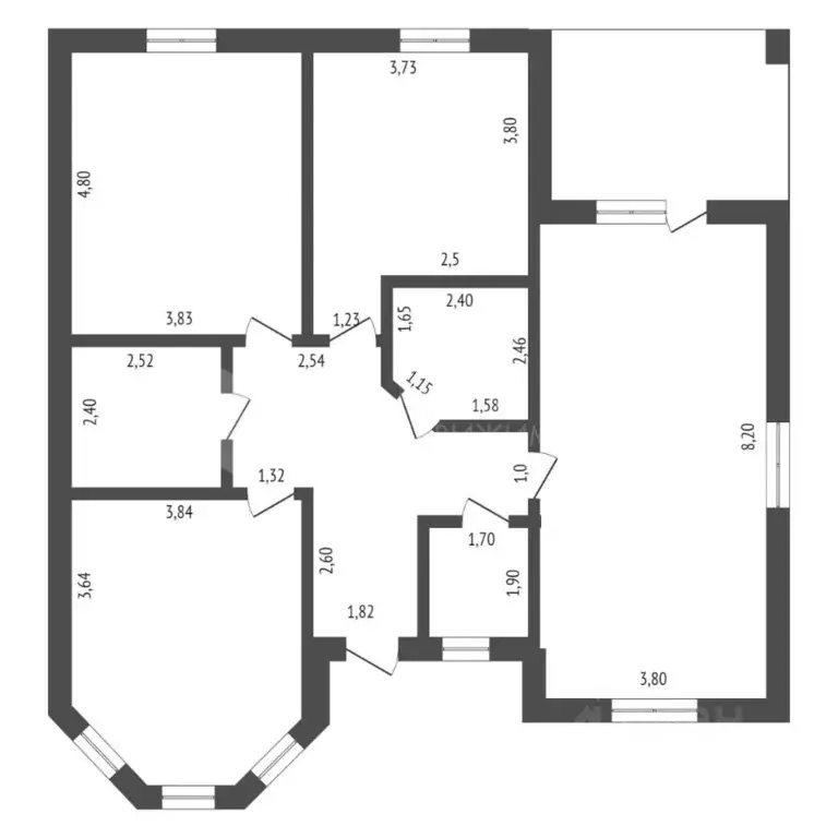 Коттедж в Тюменская область, Тюменский район, д. Елань  (120 м) - Фото 1