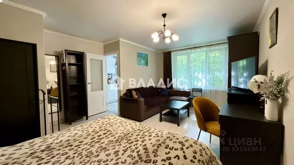 1-к кв. Москва Грузинский пер., 10 (30.9 м) - Фото 1