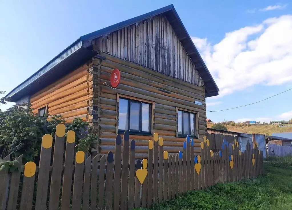 Дом в Свердловская область, Староуткинск пгт ул. 1-я Запрудная (170 м) - Фото 1