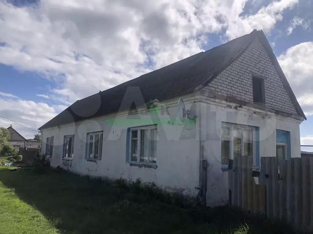 3-к. квартира, 55,1 м, 1/1 эт. - Фото 0