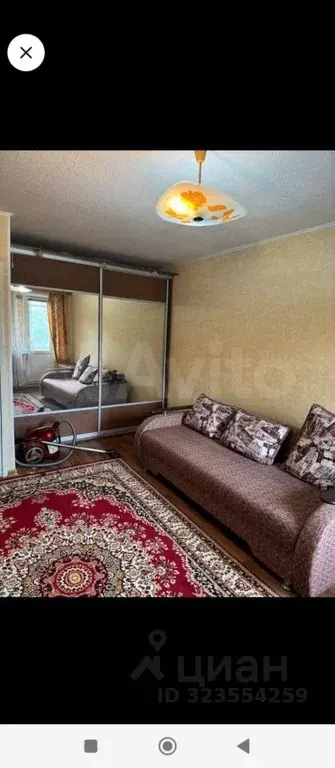 1-к кв. Волгоградская область, Волжский ул. Пушкина, 82 (30.0 м) - Фото 0