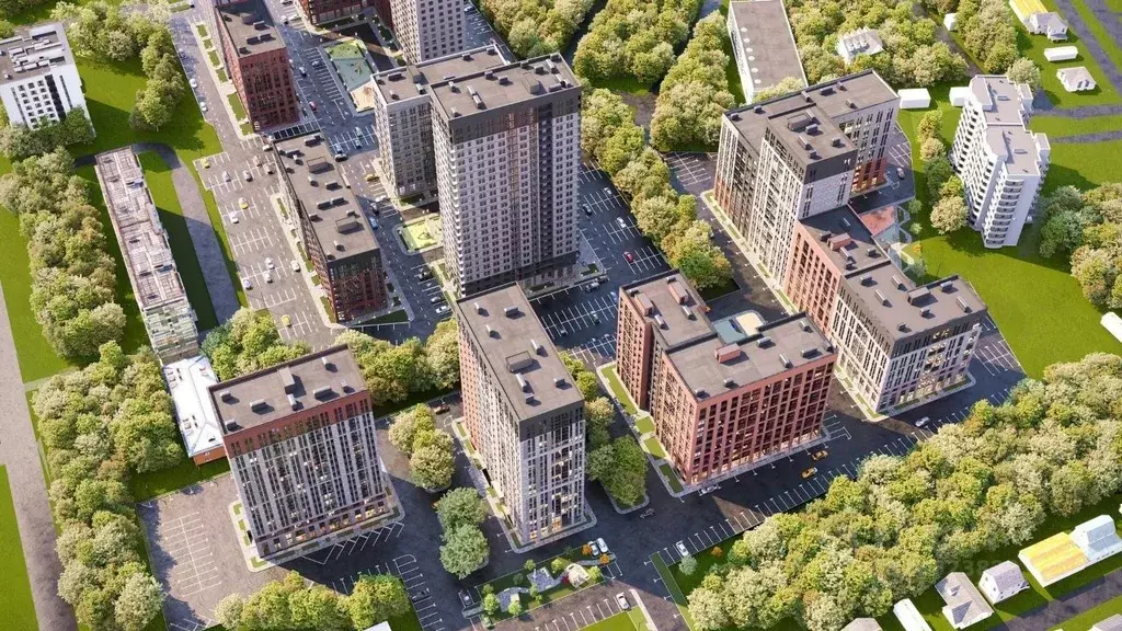 3-к кв. Воронежская область, Воронеж ул. Матросова, 60 (90.24 м) - Фото 2