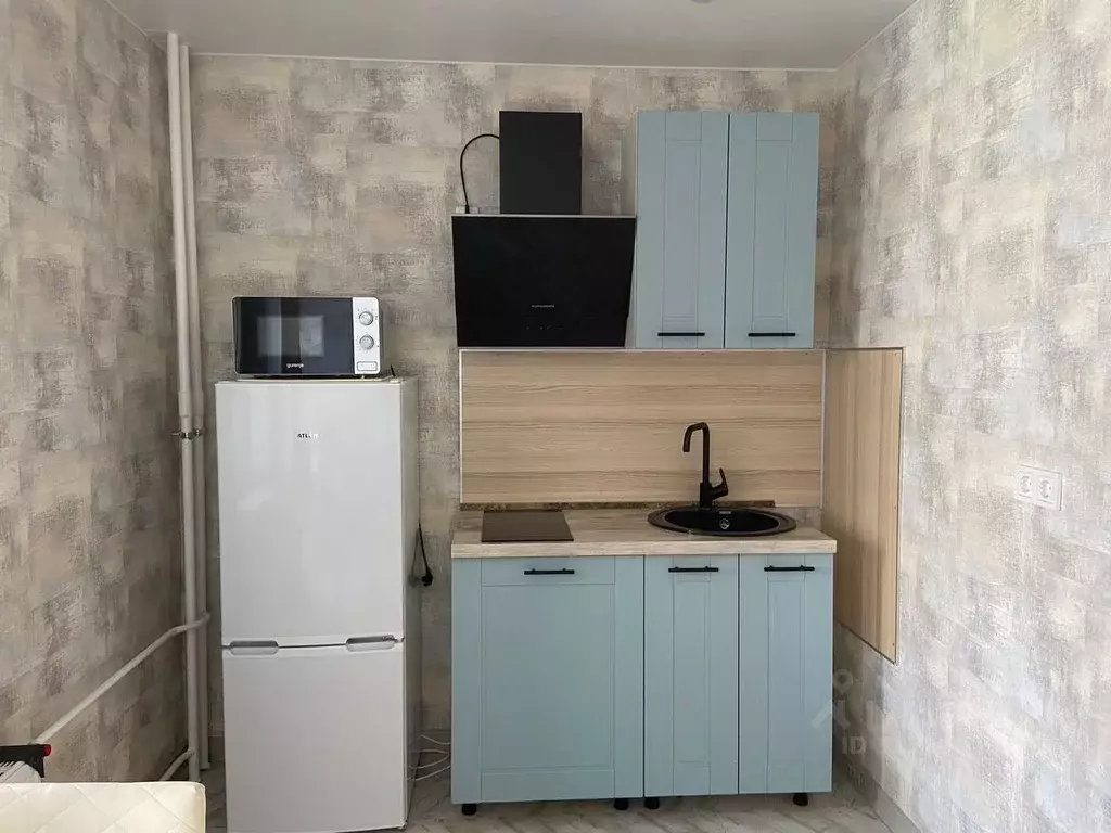 Студия Ленинградская область, Мурино Всеволожский район, просп. ... - Фото 1