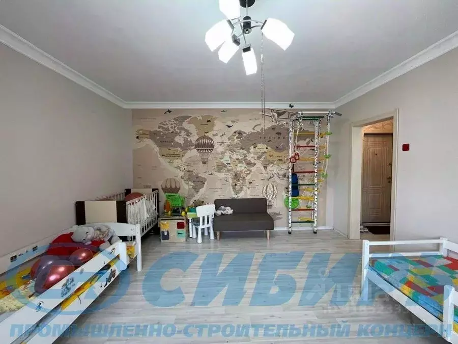 2-к кв. Новосибирская область, Новосибирск Выборная ул., 129 (52.2 м) - Фото 0