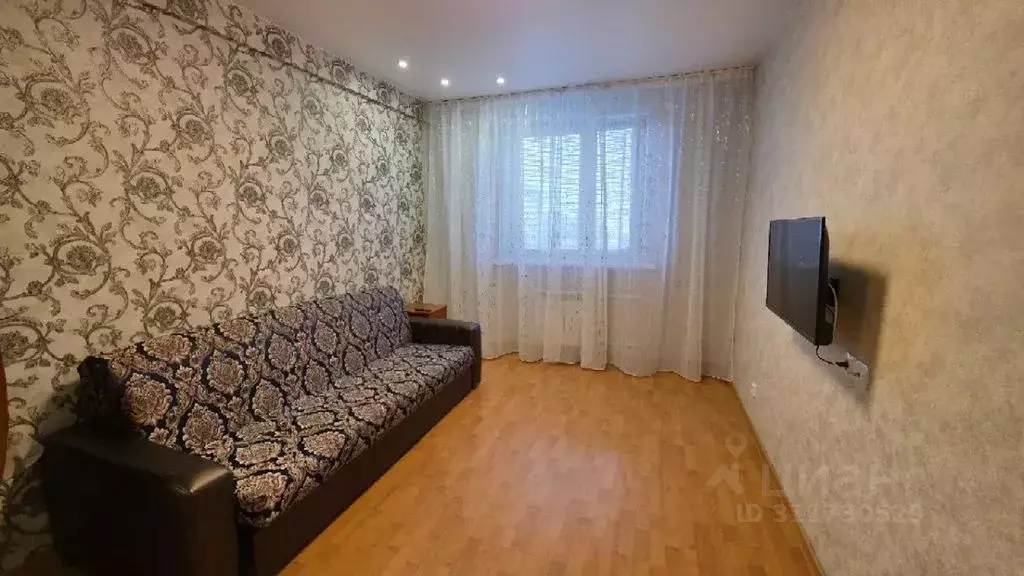 1-к кв. Ханты-Мансийский АО, Нефтеюганск 15-й мкр, 8 (38.0 м) - Фото 0