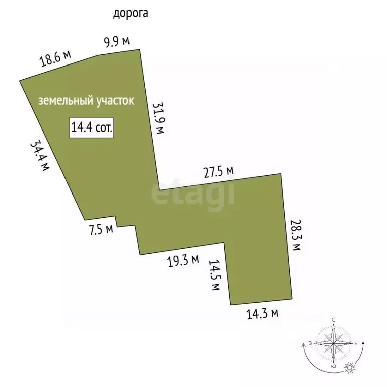 Участок в Ленинградская область, Всеволожский район, Рахьинское ... - Фото 2