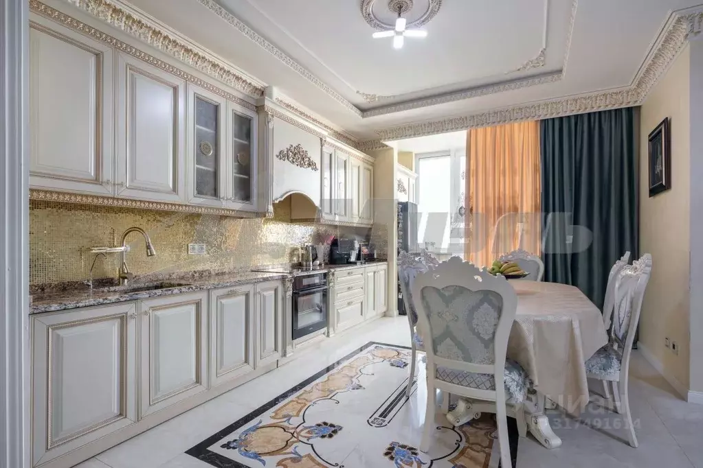 4-к кв. Московская область, Реутов Комсомольская ул., 21к1 (128.5 м) - Фото 0