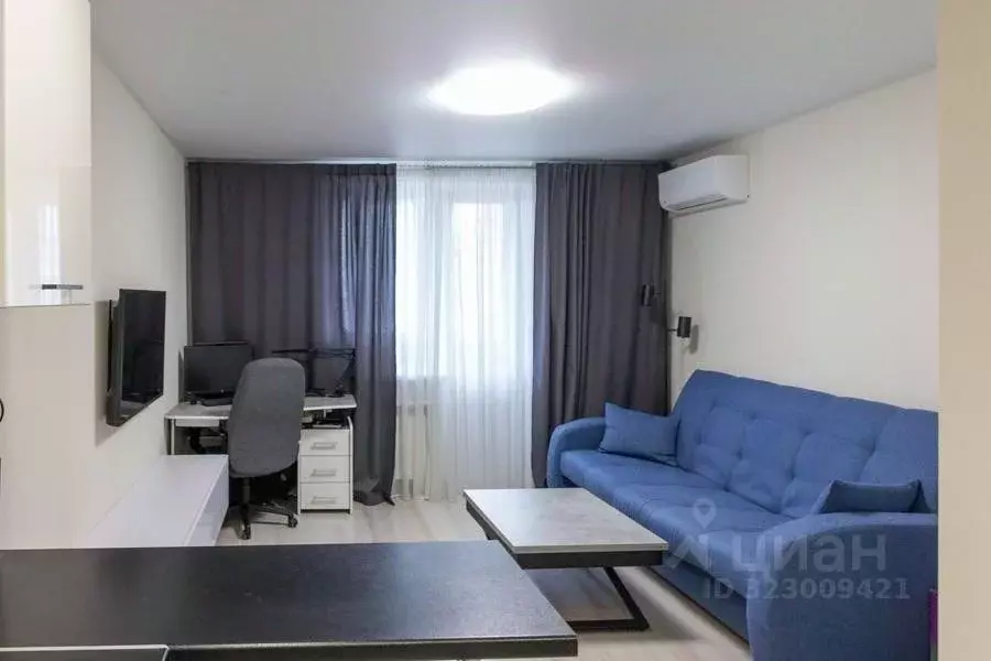 2-к кв. Самарская область, Самара ул. Дыбенко, 27А (41.0 м) - Фото 1