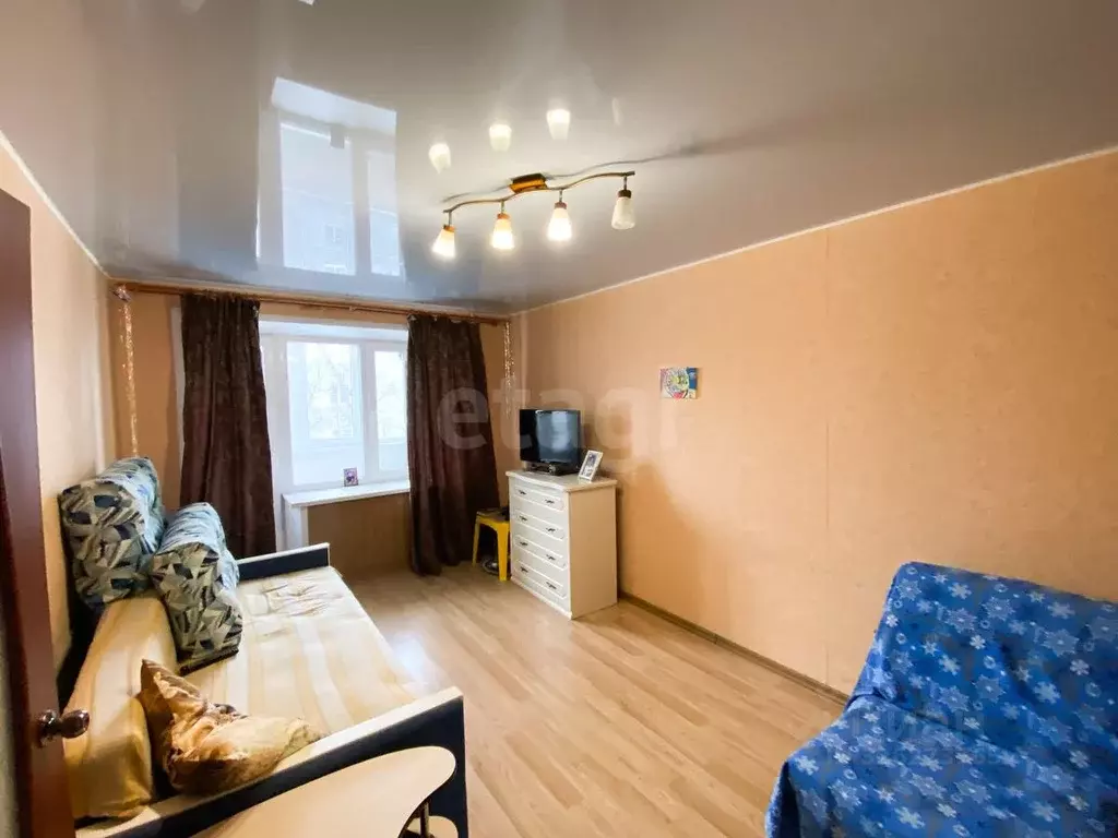 1-к кв. Ярославская область, Рыбинск ул. Ухтомского, 8 (31.3 м) - Фото 1