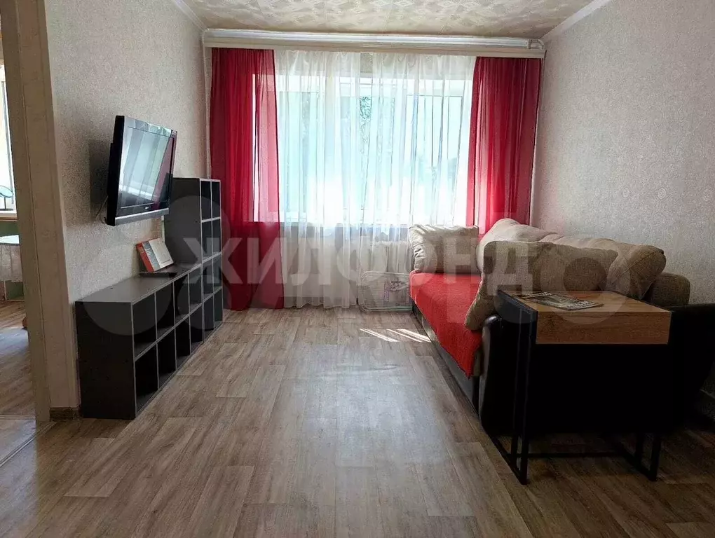 1-к. квартира, 31 м, 5/5 эт. - Фото 0