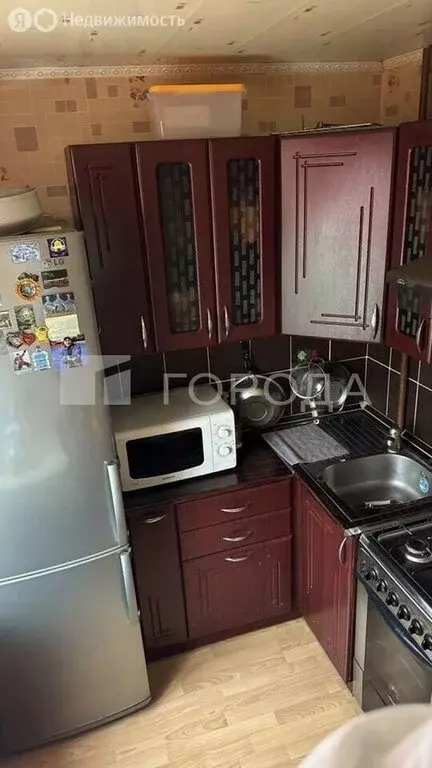 2-комнатная квартира: Алтайский край, городской округ Барнаул, рабочий ... - Фото 2