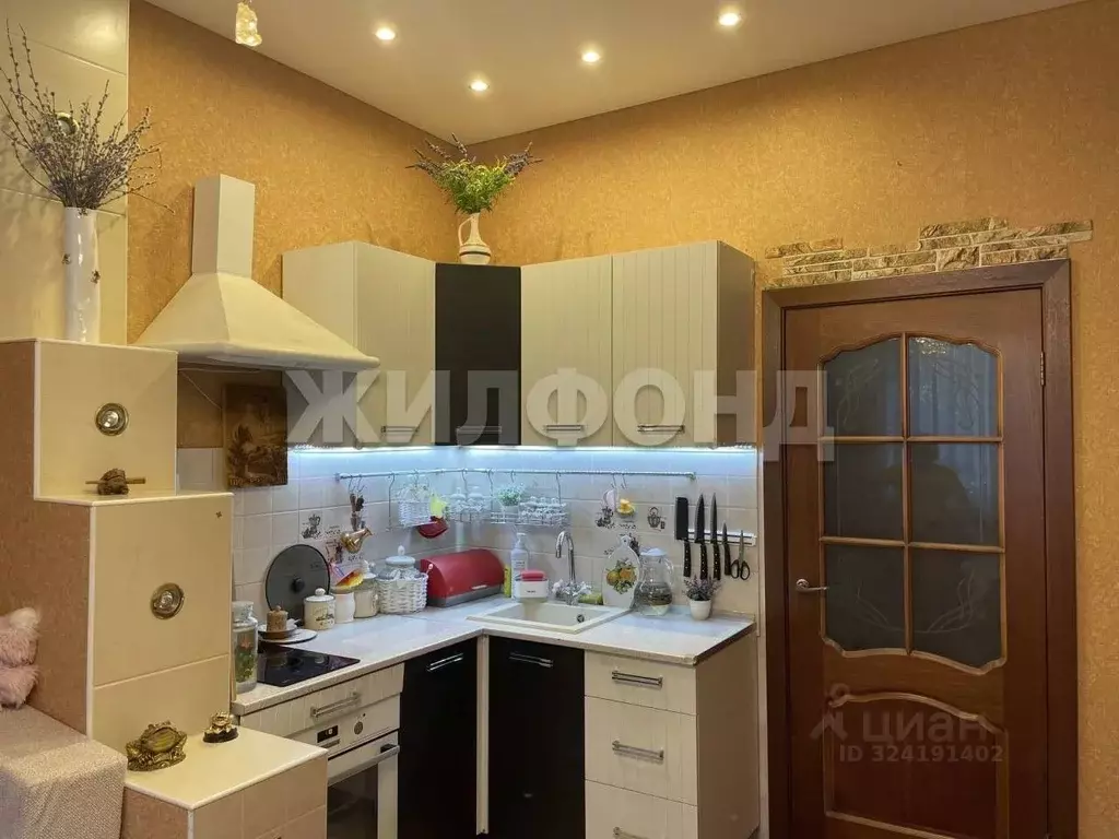 1-к кв. Новосибирская область, Новосибирск Вилюйская ул., 8 (44.5 м) - Фото 2