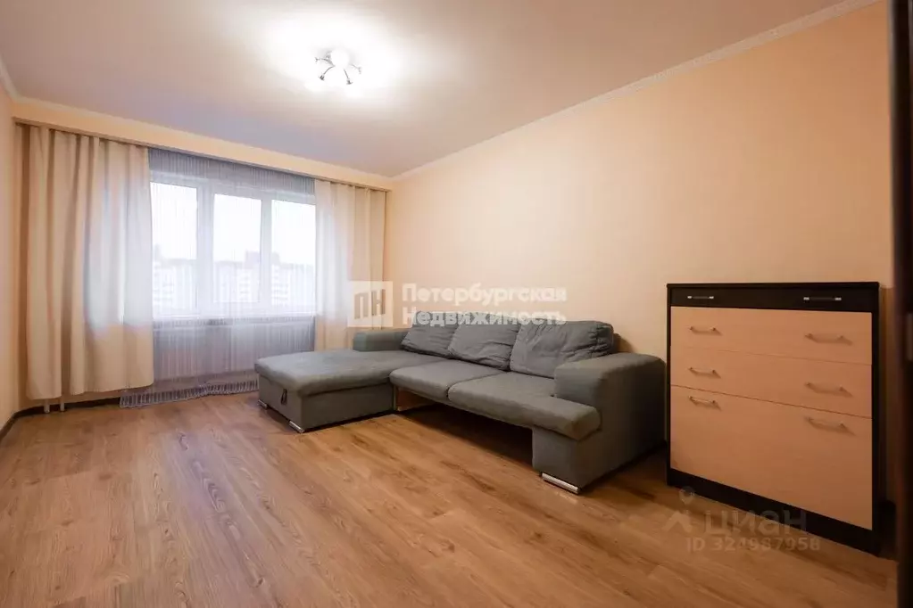 2-к кв. Санкт-Петербург Горелово тер., ш. Красносельское, 54к4 (56.3 ... - Фото 1