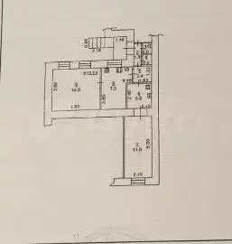 2-к. квартира, 48 м, 1/2 эт. - Фото 0