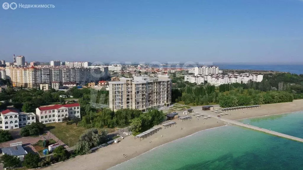 Квартира-студия: Севастополь, улица Пляж Омега, 18 (42 м) - Фото 1