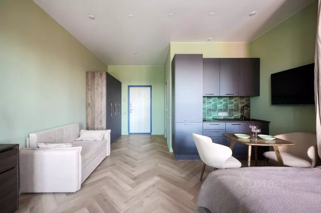 Студия Москва Мосфильмовская ул., 98к1 (30.0 м) - Фото 2