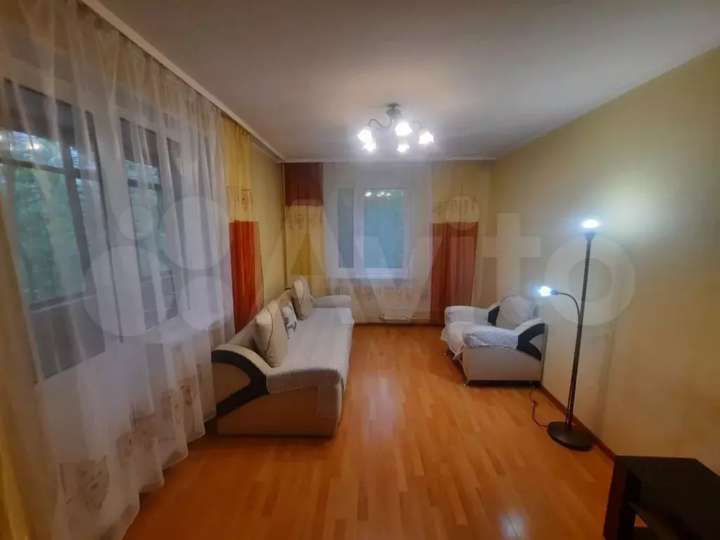 2-к. квартира, 48 м, 4/12 эт. - Фото 1