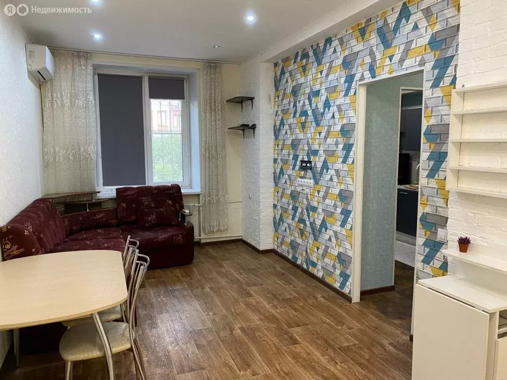 1-комнатная квартира: Омск, улица Богдана Хмельницкого, 156 (34.5 м) - Фото 1