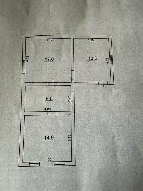 Дом 57,8 м на участке 7,5 сот. - Фото 0