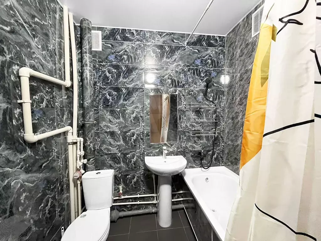 Квартира-студия, 33,3 м, 4/8 эт. - Фото 1