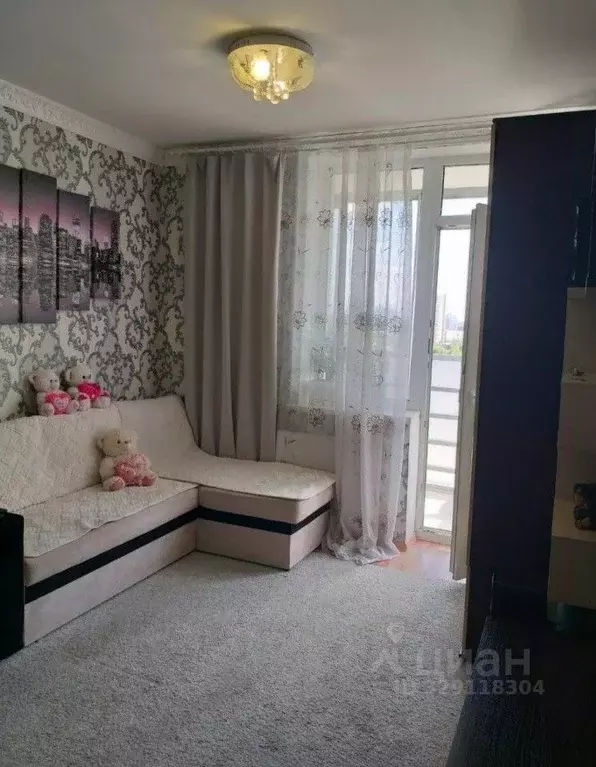 1-к кв. Свердловская область, Екатеринбург ул. Летчиков, 7 (30.0 м) - Фото 2