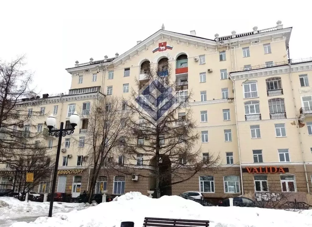 Помещение свободного назначения в Пермский край, Пермь ул. Ленина, 102 ... - Фото 1