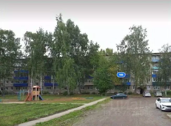 Свободной планировки кв. Пермский край, Оса Советская ул., 166 (43.9 ... - Фото 1