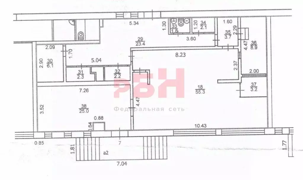 Торговая площадь в Костромская область, Кострома Кинешемское ш., 60А ... - Фото 1