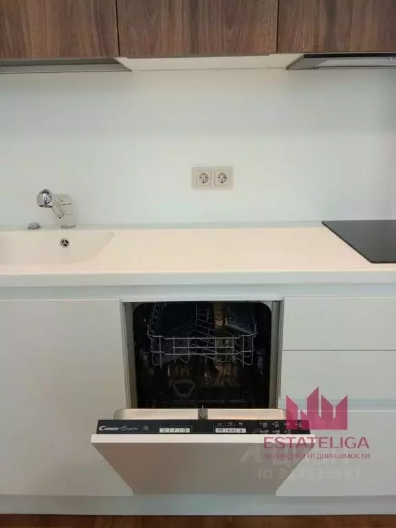 Студия Москва Зорге 9 жилой комплекс, 9Ак6 (28.0 м) - Фото 1