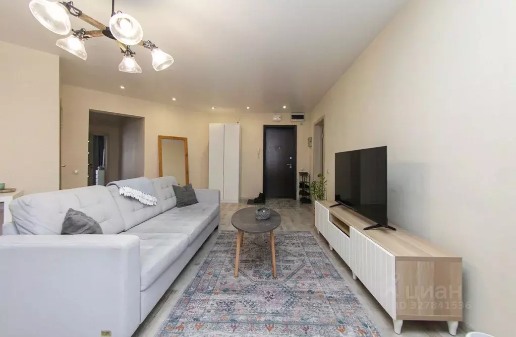 2-к кв. Томская область, Томск Солнечный мкр, ул. Герасименко, 1/20 ... - Фото 2