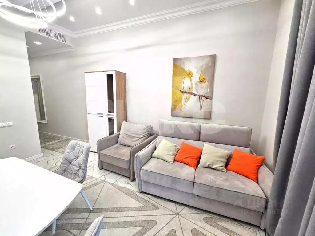 1-к кв. Краснодарский край, Сочи Курортный просп., 105 (57.4 м) - Фото 2