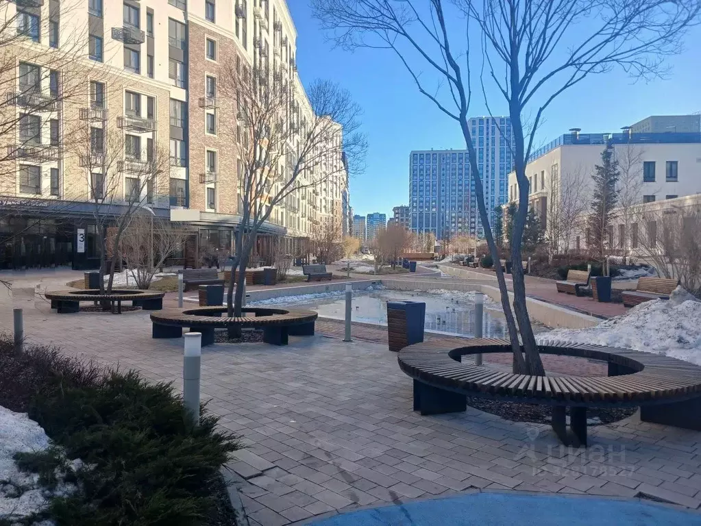 2-к кв. Тюменская область, Тюмень ул. Пожарных и Спасателей, 5к1 (70.9 ... - Фото 2