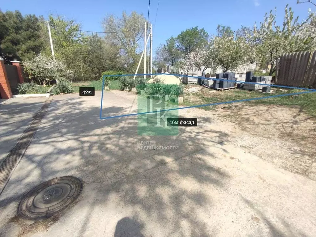 Участок в Севастополь ул. Еловая, 2А (5.72 сот.) - Фото 1