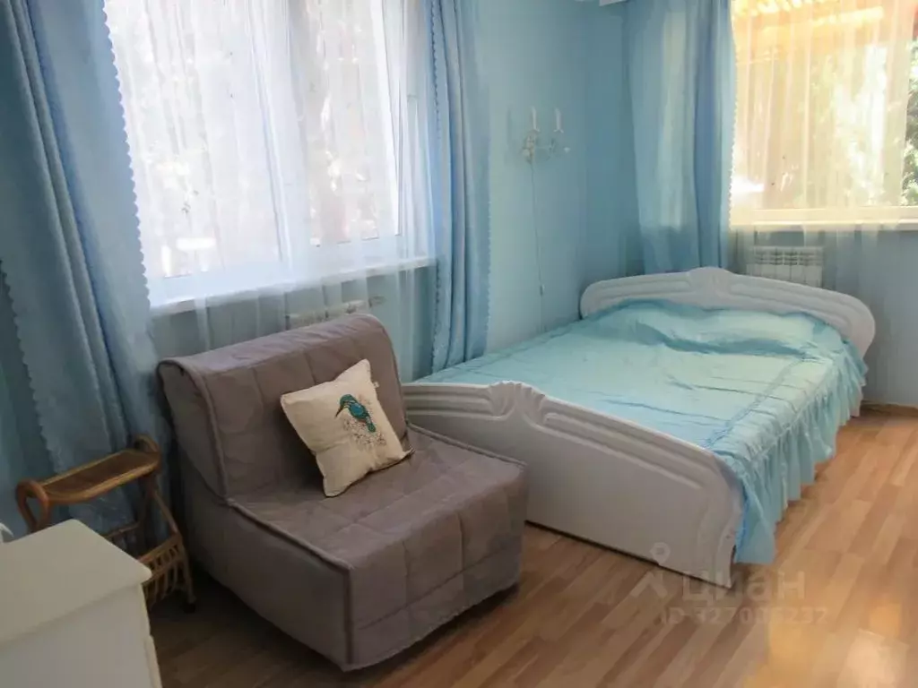 Комната Крым, Ялта муниципальный округ, Симеиз пгт ул. Советская, 70Б - Фото 1