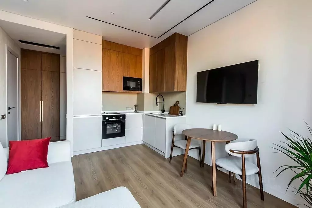 2-к кв. Москва ул. Даниловский Вал, 1А (45.0 м) - Фото 1