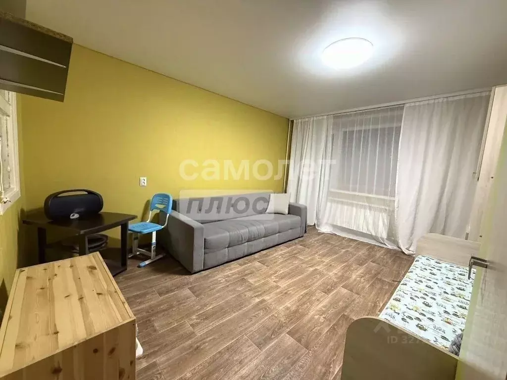 1-к кв. Липецкая область, Липецк ул. Катукова, 18 (32.5 м) - Фото 1