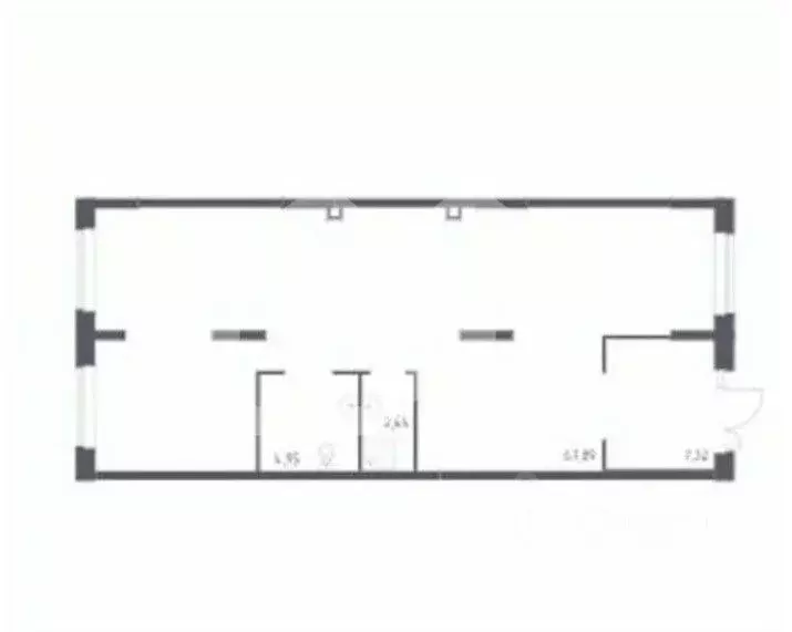 Торговая площадь в Московская область, Ленинский городской округ, ... - Фото 2