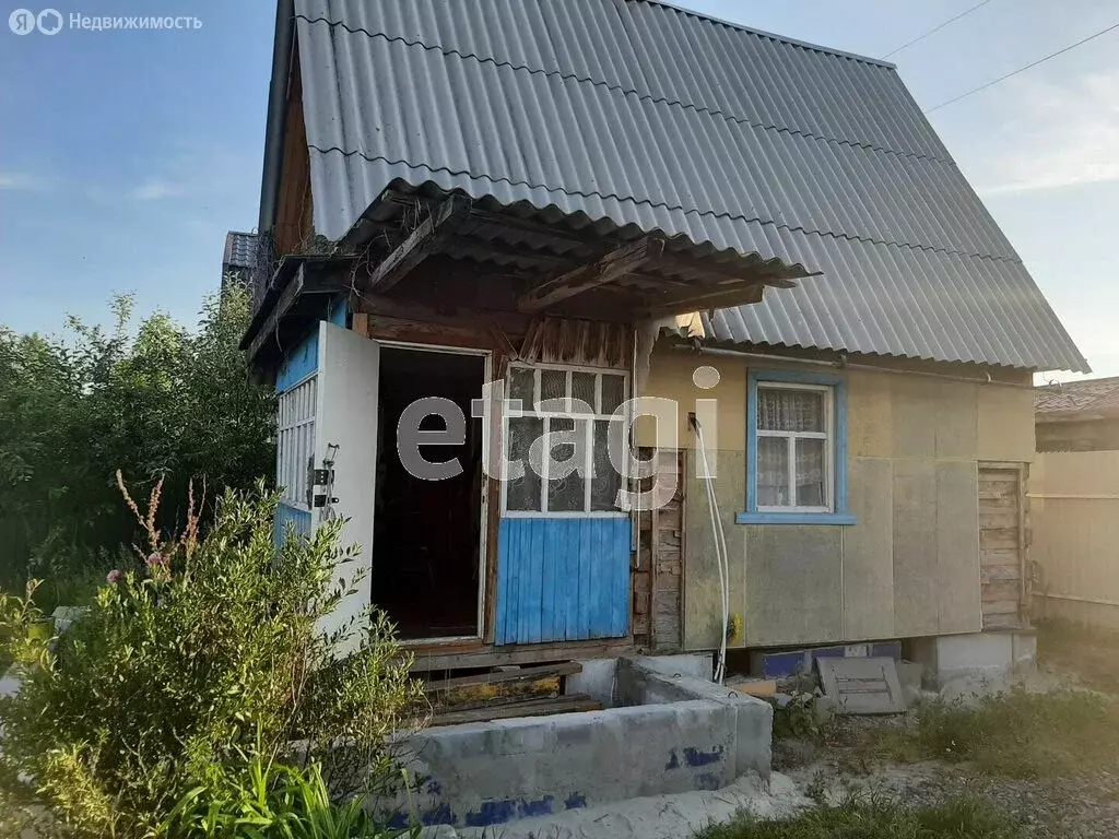 Дом в Тюменский район, СНТ Целинное, Озёрная улица (35 м) - Фото 0