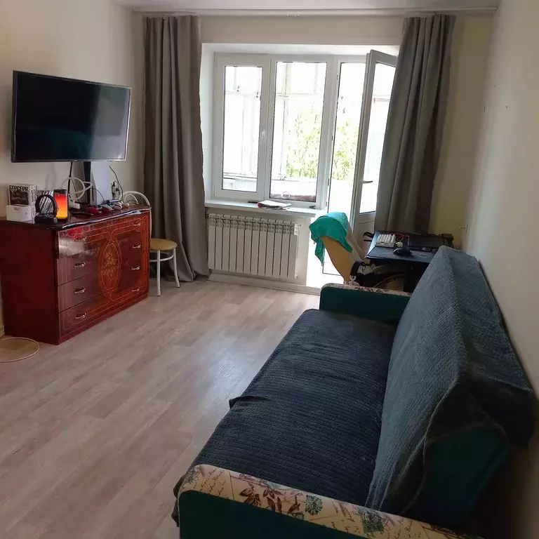 Продаётся 1-к квартира, 34 м - Фото 1