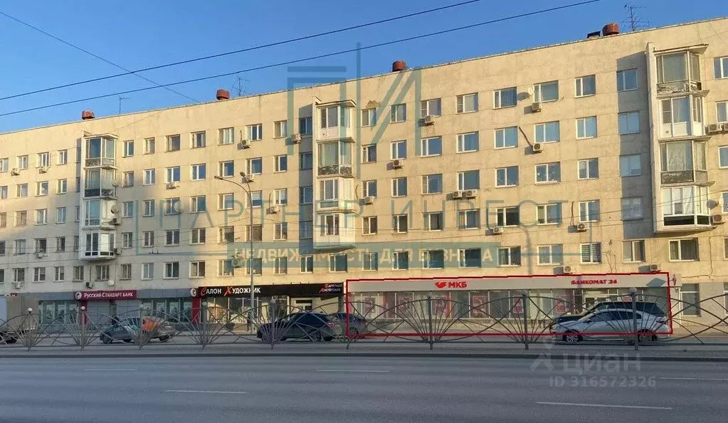 Торговая площадь в Свердловская область, Екатеринбург ул. Карла ... - Фото 1
